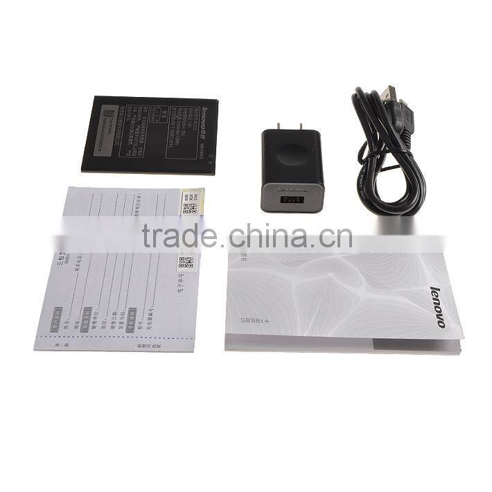 Lenovo phone S898 5.3 inch 1280x720 MTK6592 Octa Core original Lenovo S898T
