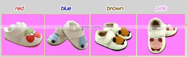 wholesale china factory winter leather baby shoes packaging