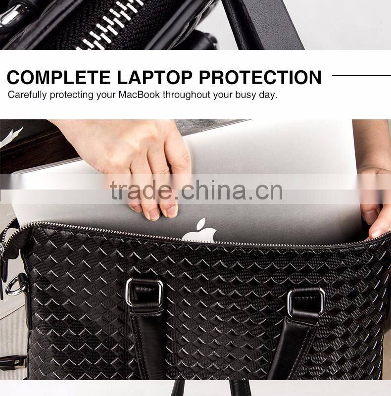 QIALINO High Quality computer bags handbags laptop computer bag for macbook air/pro 12 13