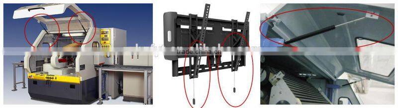 Long life time gas spring for machinery supporting(ISO9001:2008)