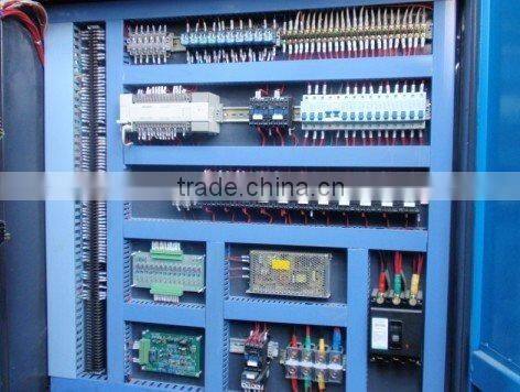 Plastic bottle extrusion blow moulding machine