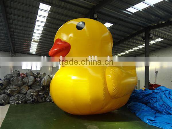 Big inflatable yellow duck for sale