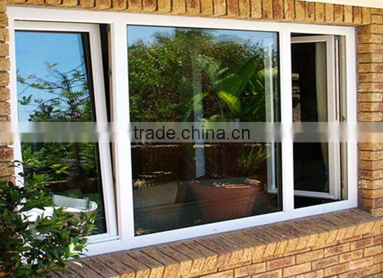 Modern house with aluminium Tilt and Turn Windows