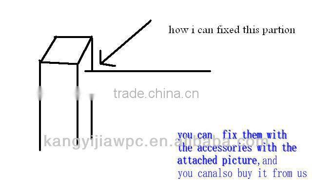 wooden fence for ourdoor