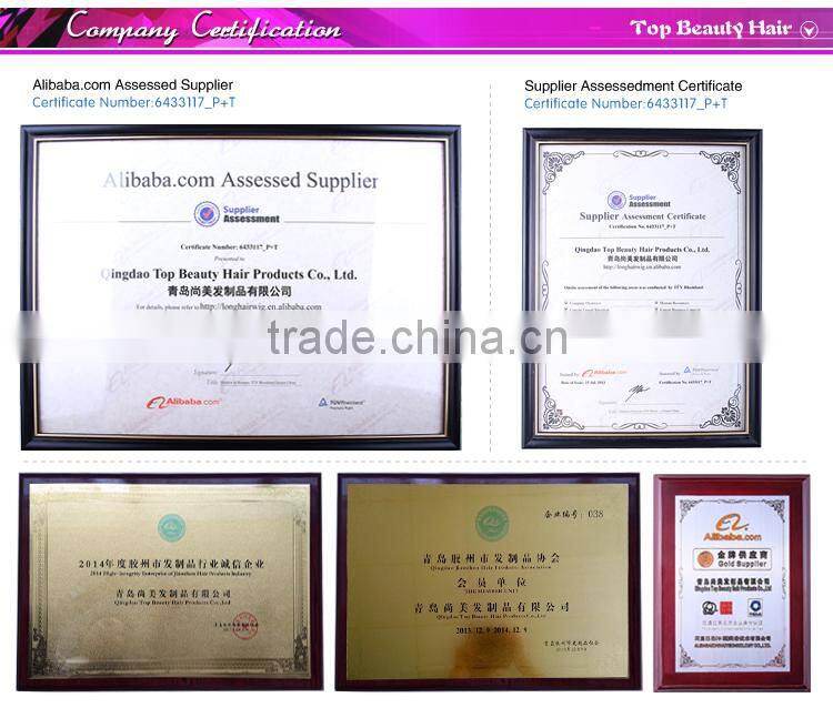 China Hair Supplier #1b/#27 Ombre Color 100% Virgin Malaysain Body Wave Hair