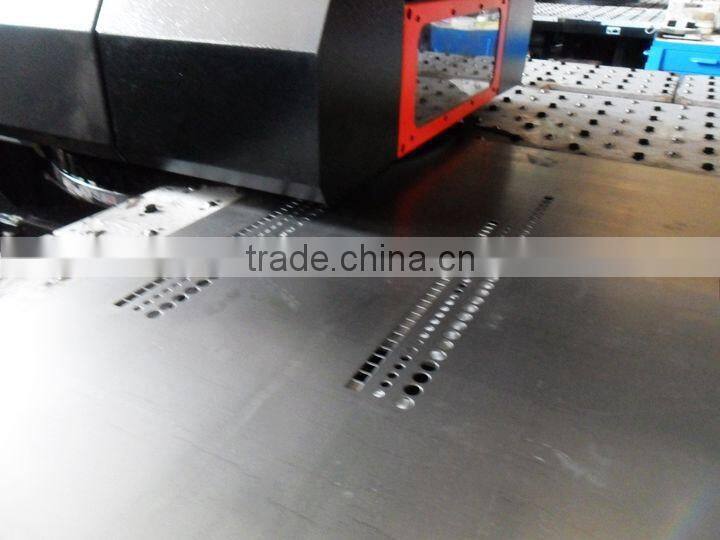 CNC Hole Punching Machine/Punch Press For Metal Plate