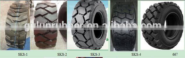 first brand industrial tyres 10-16.5 12-16.5 in promotion