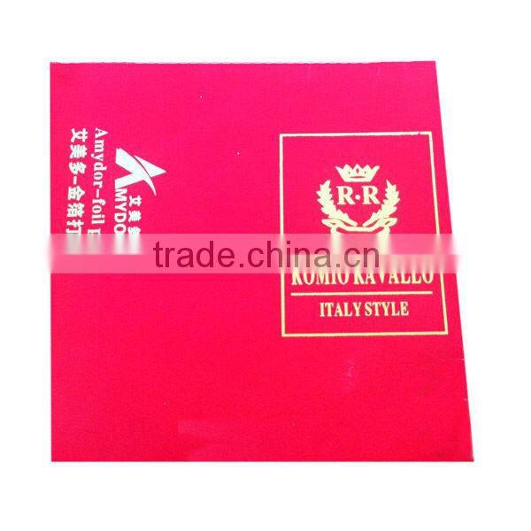 wedding card digital foil printer