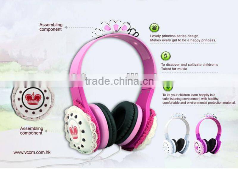 Super Bass Noise Cancelling Retro Headphone for Kids