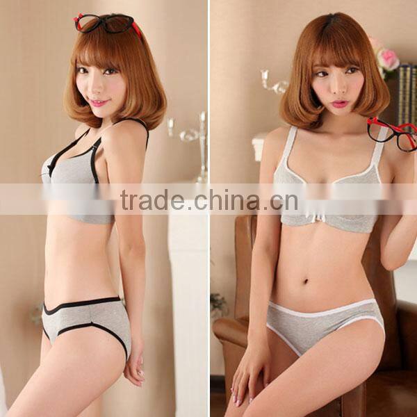 Wholesale Athletic Wear Sexy Fitness Bra, Seamless Sport Bra Cotton Women Sport Bra Set