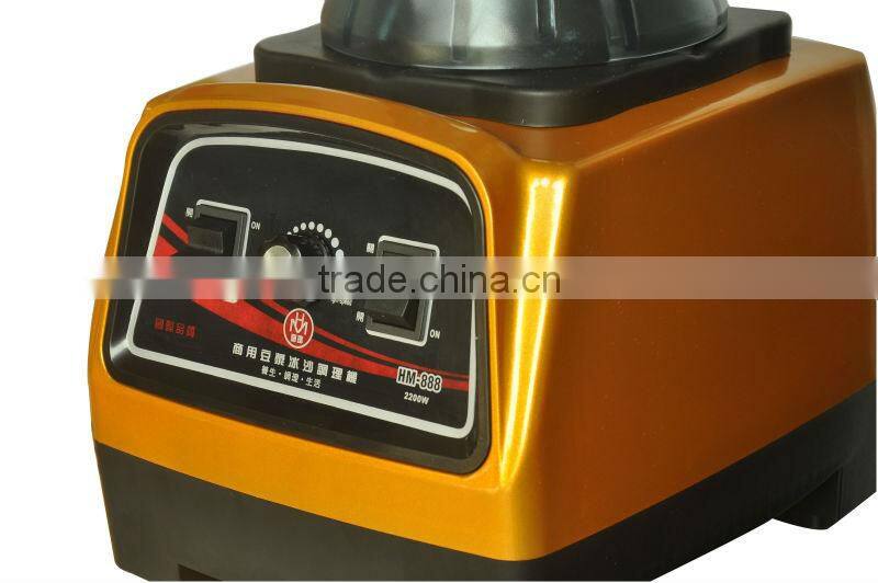 Smoothies machine shake milk tea shop ice crusher commercial blenders for home