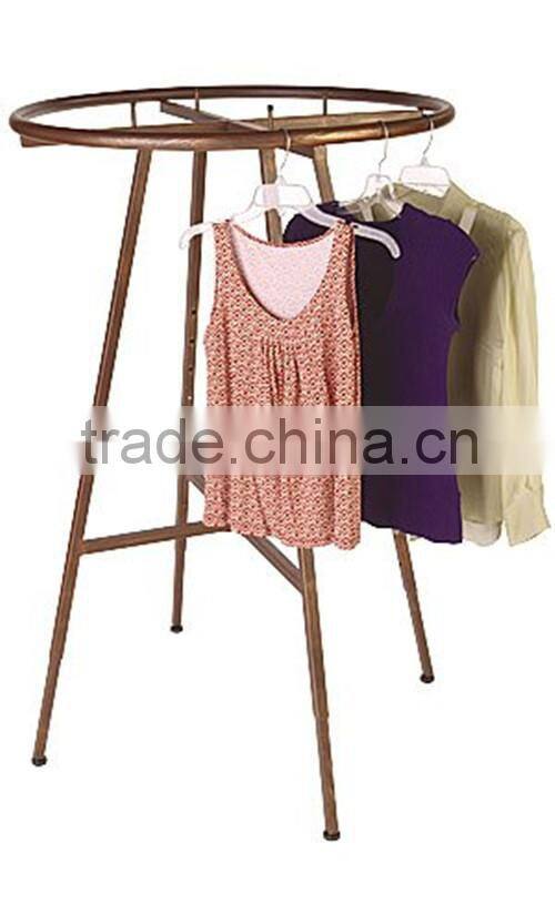 Round Rotating Clothes Rack