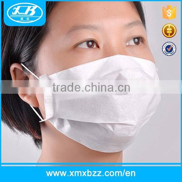 Non Woven Fabrics Disposable Face Shield Mask