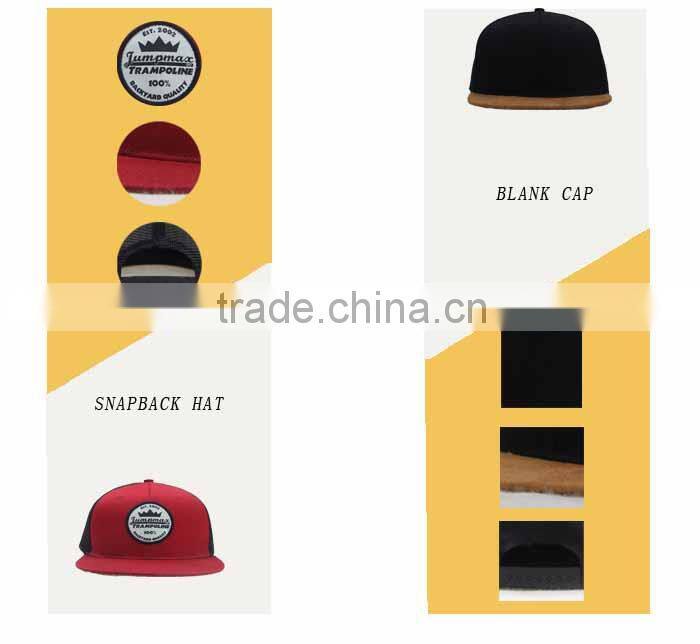 Floral Print Suede Brim Blank Custom 5 panel Hat Wholesale 5 panel hats