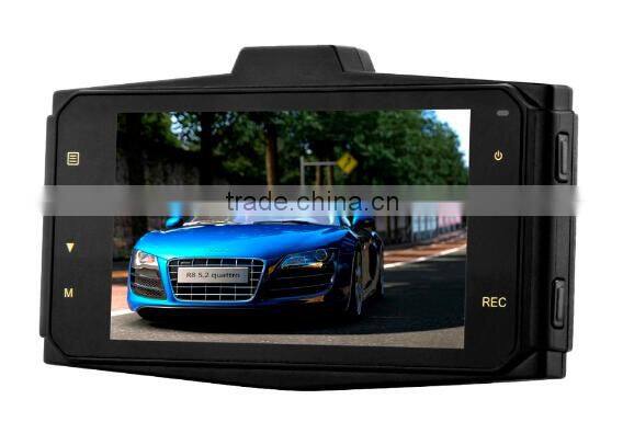 2015 new G9WB Full HD 1080P Dual Dash Camera Car DVR Car Video Recorder 3.0"LCD with G-Sensor HDR Dual Lens