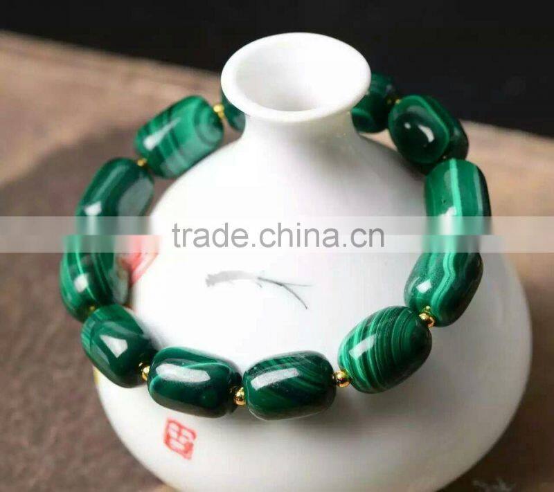 malachite bracelet for ornament