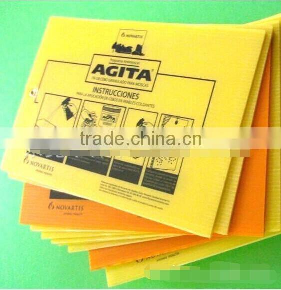 PP Corrugated Plastic warning sign