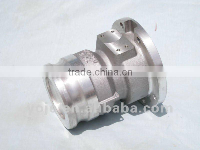 Aluminum Fuel Tanker Vapor Adaptor Valve