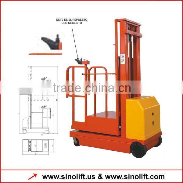 Sinolift-Self propelled Order Picker with Good Quality