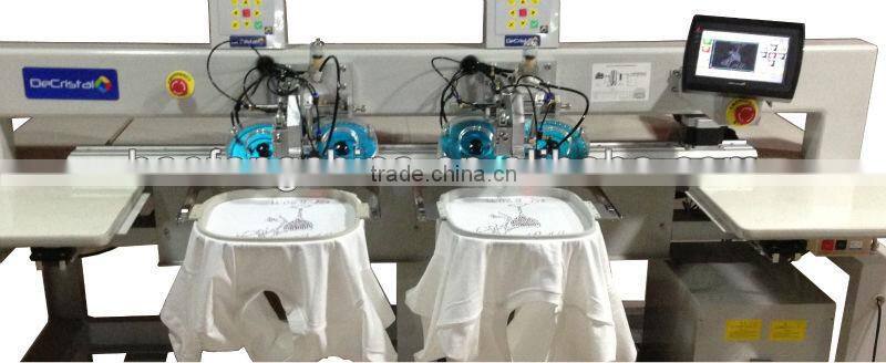 CE approved automatic rhinestone setting machine for garment