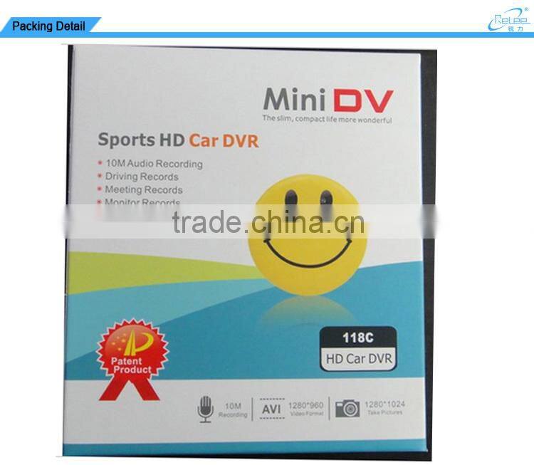 2016 Lovely Portable Smiley Wireless Night Vision Spy Hidden Camera