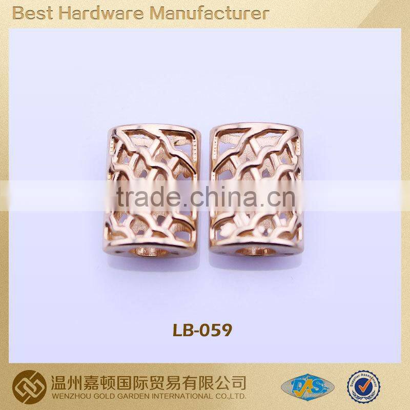 alloy decorative cord ends fashion designs customized/ drawstring cord lock
