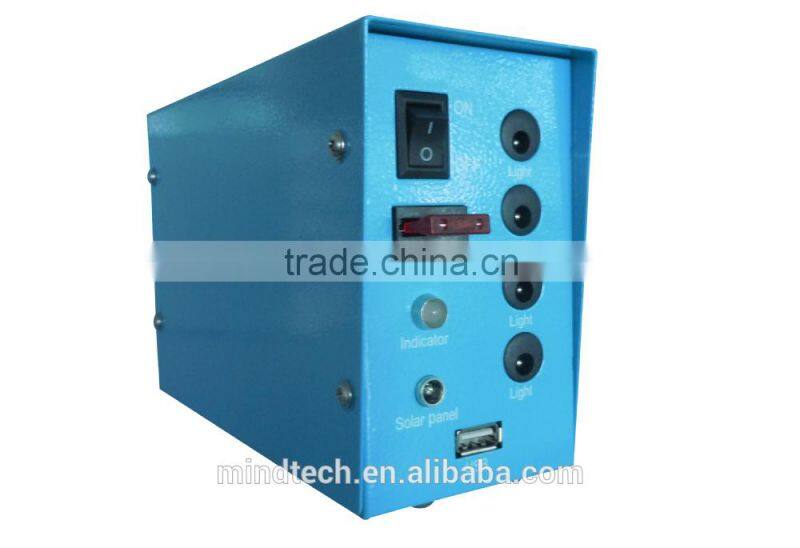 10W rechargeable LED emergency solar lamp