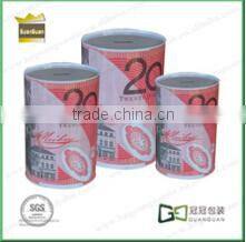 factory direct delivery penny box with dollar printing for saving