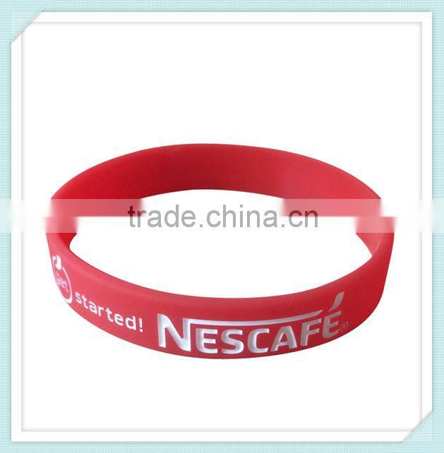 2015 brand promotion gifts-custom high quality silicon wristband