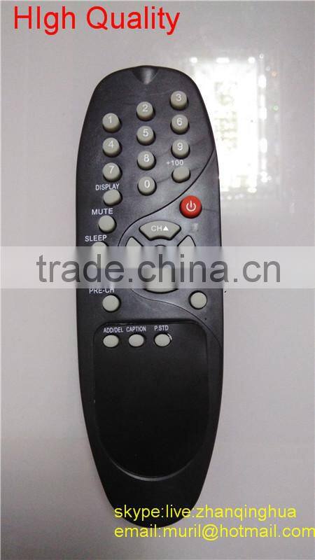 High Quality Black 49 Keys IR Remote Control for CHKQ 3218DS-HD lcd/led tv