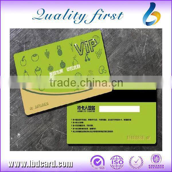 Effective UHF H3 Blank White Proximity Chip Cards