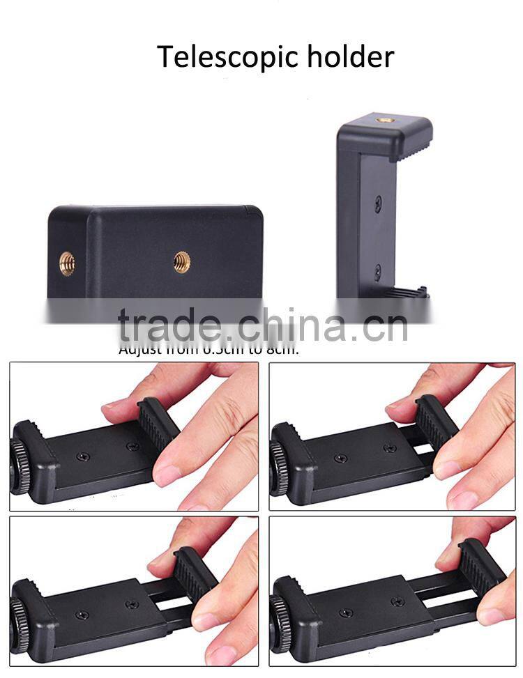 Color optional mini selfie stick for smartphone factory wholesale wireless monopod