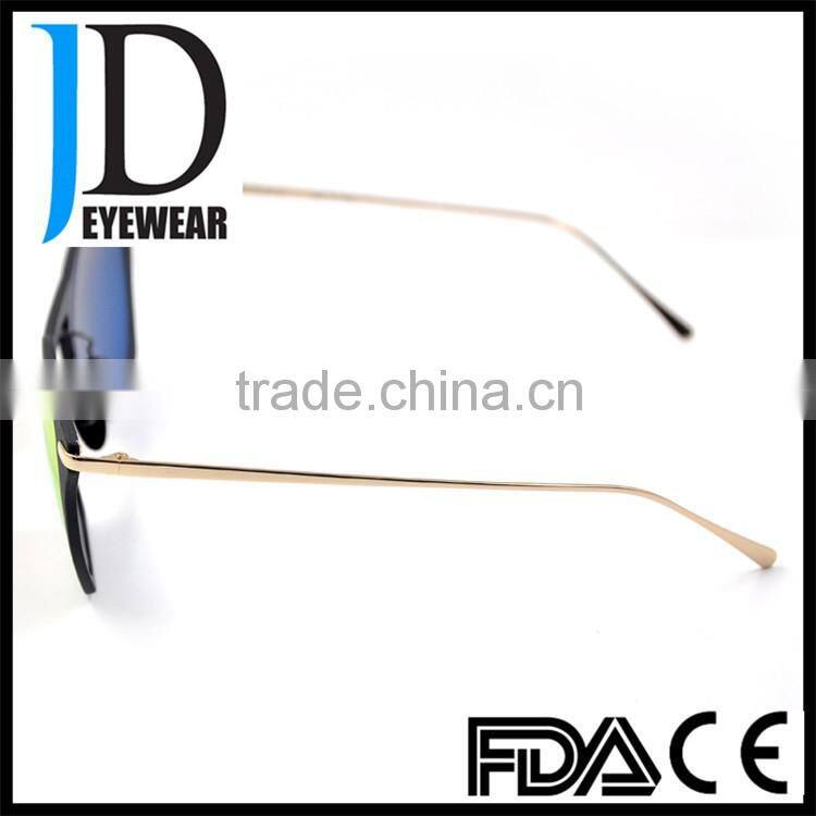Most Popular Cool Unisex Fashion Sunglass, Black Frame Carbon Fiber Sunglasses