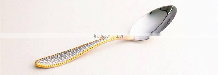 24pcs/72pcs/84pcs cutlery golden plated with wooden case/suitacase