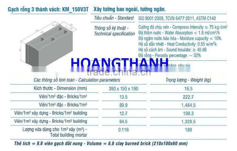 Concrete block /KM_150V3T