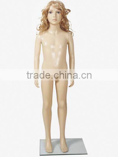 2015 new PP kids mannequin SKIN COLOR with high quality