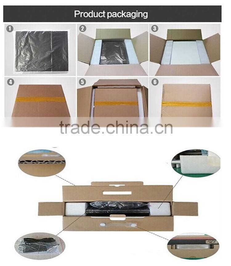 Metal casing 24 inch desktop computer monitor price with 12v