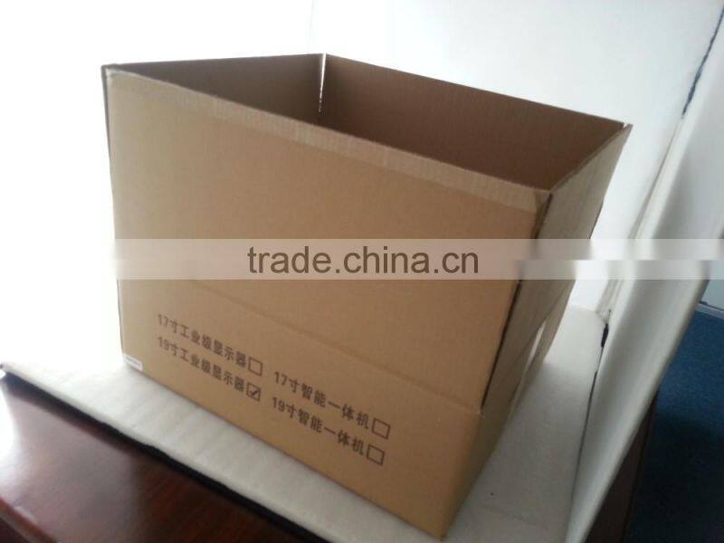 4:3 wall mount dc12v 15inch general touch open frame touch screen monitor