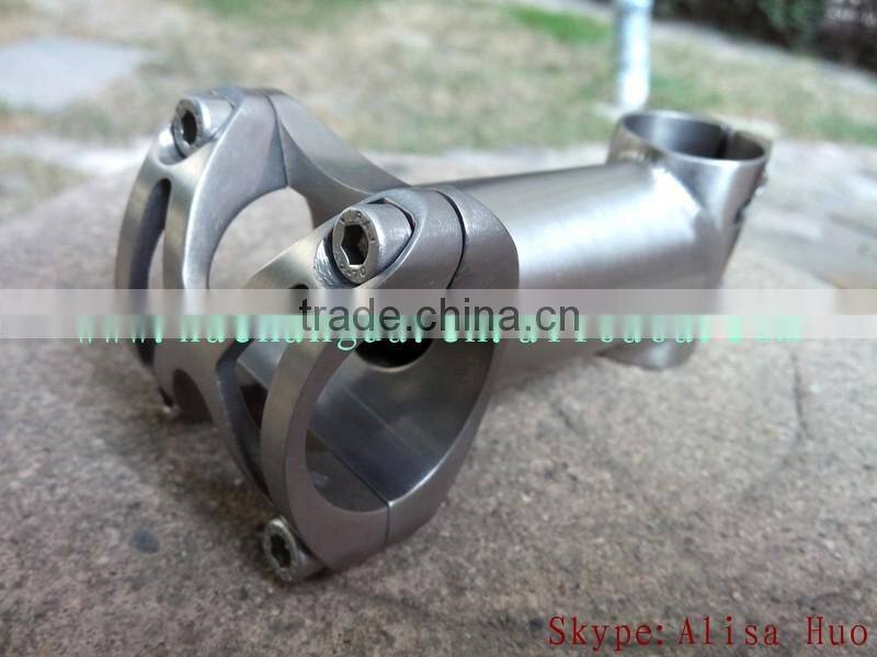Hot sale!! titanium stem for mtb use new design titanium stem bicycle stem wholesale
