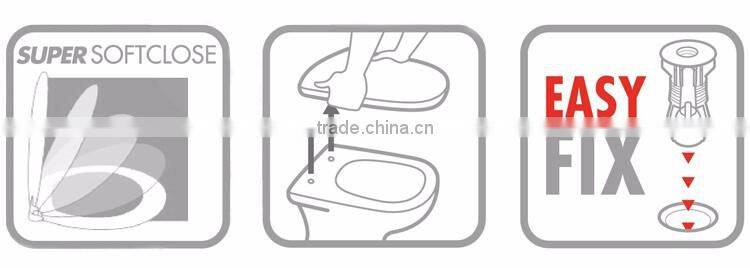 PURE duroplast 18 inch uf toilet seat cover