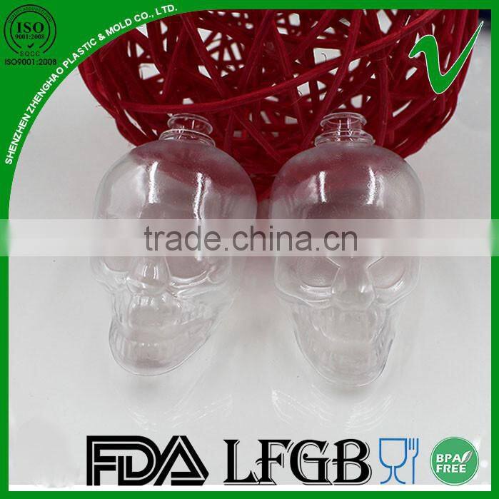 clear high quality wholesale fancy toy bottles for children playing