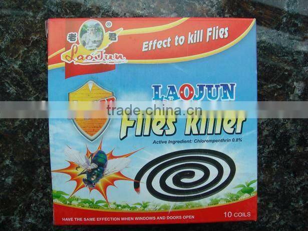 Flies incense coils