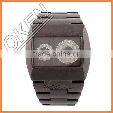 Unique customized wood watch