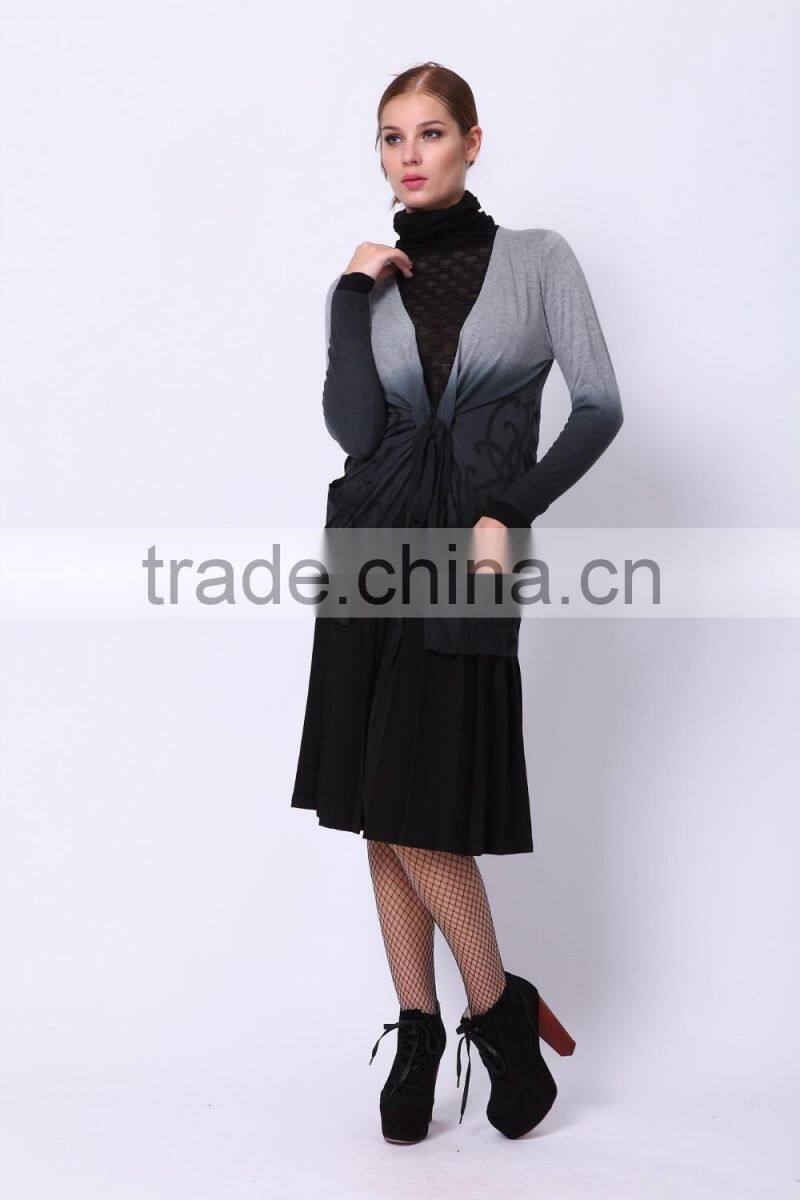 2016 PRETTY STEPS winter collections new fashion casual cardigan tops outwear knitted cardigan for lady