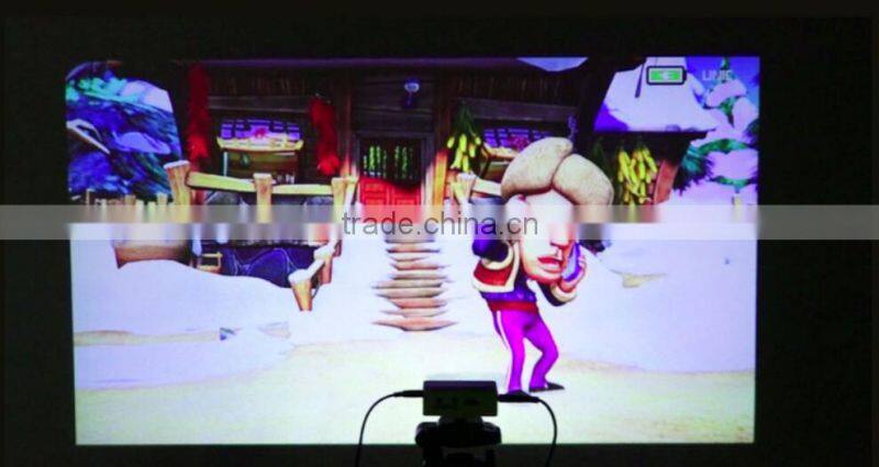 2016 Newest 854*480 DLP 800lumens mobile phone projector UC50 with CE ROHS FCC BIS certification