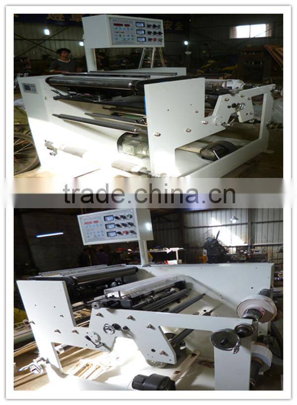 FQ-550-High Speed Die Cutting and Slitting Machine for Sticker Label