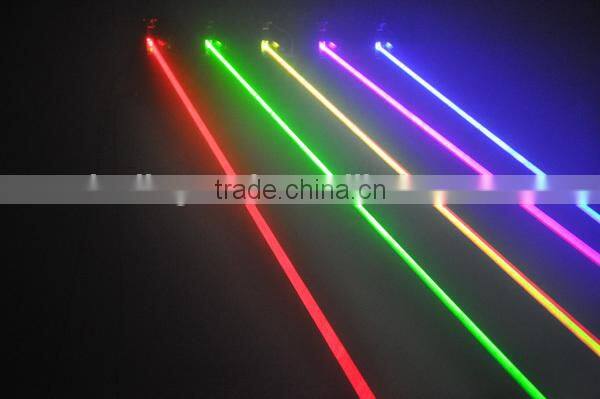 5 color Moving-head fat beam laser DJ lighting