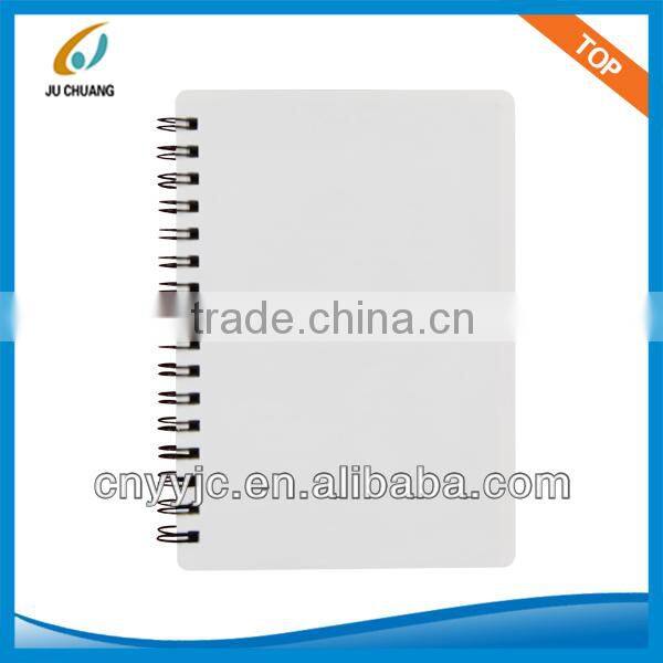 sprial paper notebook