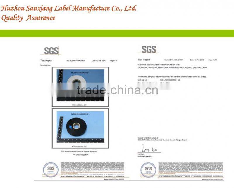 Wholesale colored satin ribbon for garment labels