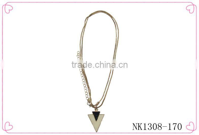 Fashion teen necklace jewelry,shark tooth necklace,stainless necklace
